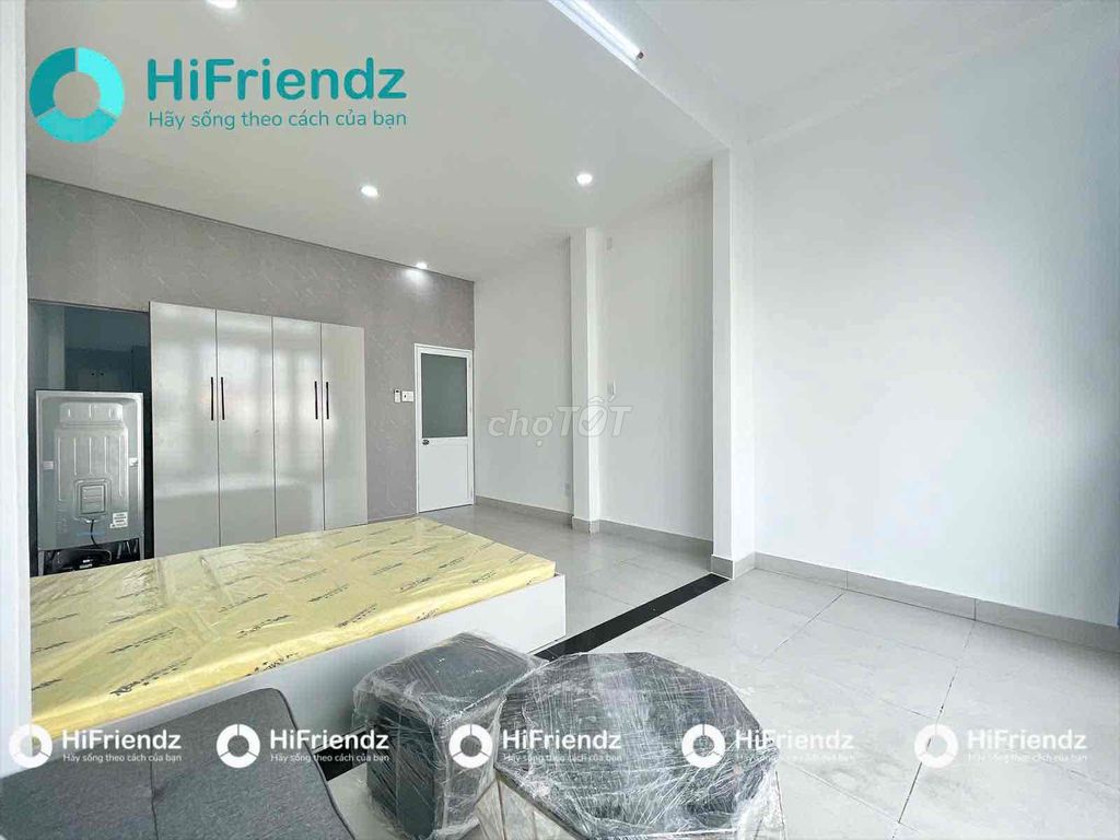 🧧CHDV BAN CÔNG 60M2 LÊ VĂN SỸ - PHÒNG KHÁCH TÁCH BẾP - ảnh 3