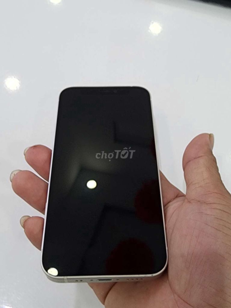 Apple iPhone 12 Mini 64GB Trắng Đẹp 99%. Mua bán Điện thoại tại Huyện Mỏ Cày Bắc Bến Tre được đăng bởi Long võ hình 1