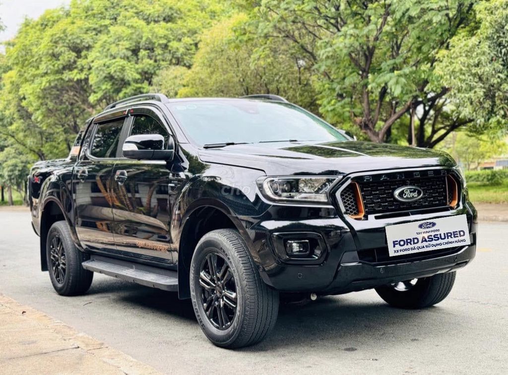 🛑Ford Ranger Wildtrak Thái 2021- Vay 80% - Giá TL