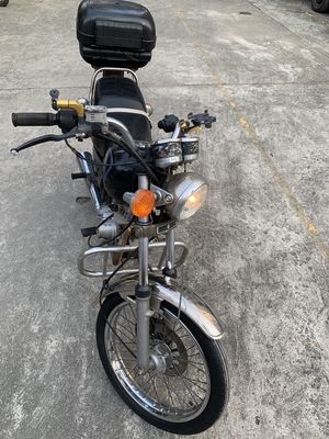 Suzuki GN125 1998. Mua bán Xe máy tại Quận Bắc Từ Liêm Hà Nội được đăng bởi Quang