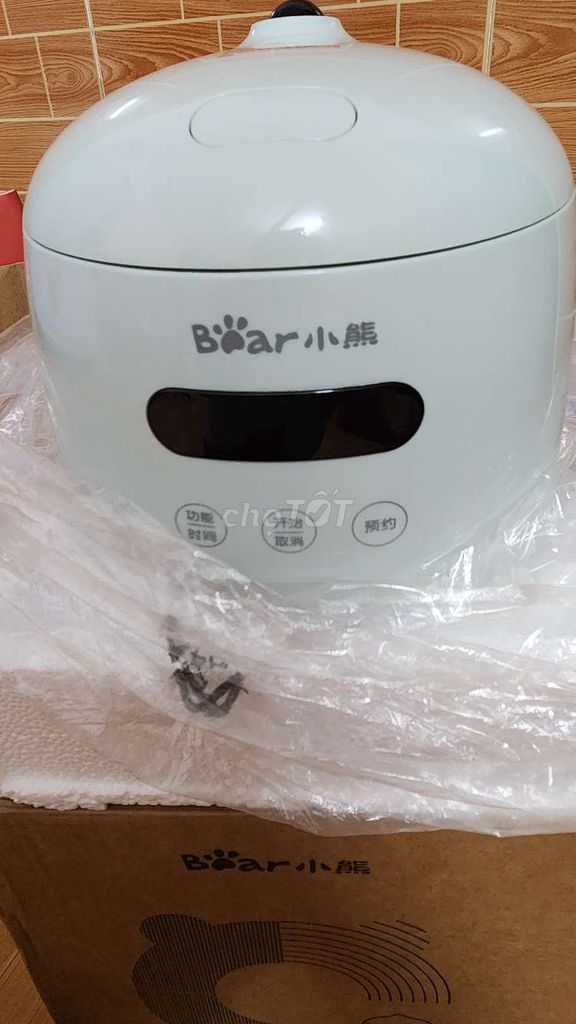Cần pass nồi cơm điện mini đa năng Bear cho 1-2 ng