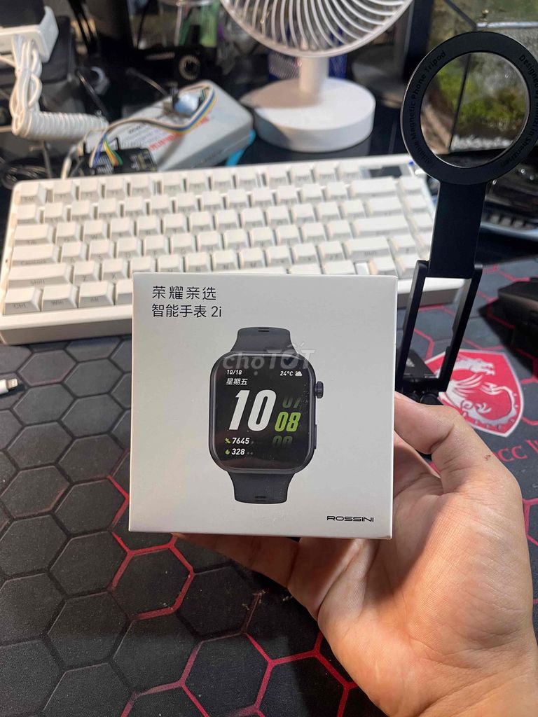 Honor Choice 2i Newseal. Mua bán Thiết bị đeo thông minh tại Thành phố Thủ Đức Tp Hồ Chí Minh được đăng bởi Hưng Viễn Thông hình 1