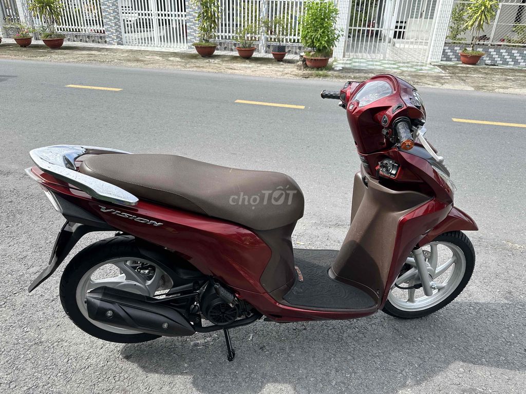 Honda Vision bs 65( góp cần cccd không nợ xấu ). Mua bán Xe máy tại Huyện Thới Lai Cần Thơ được đăng bởi Trường nguyễn hình 3