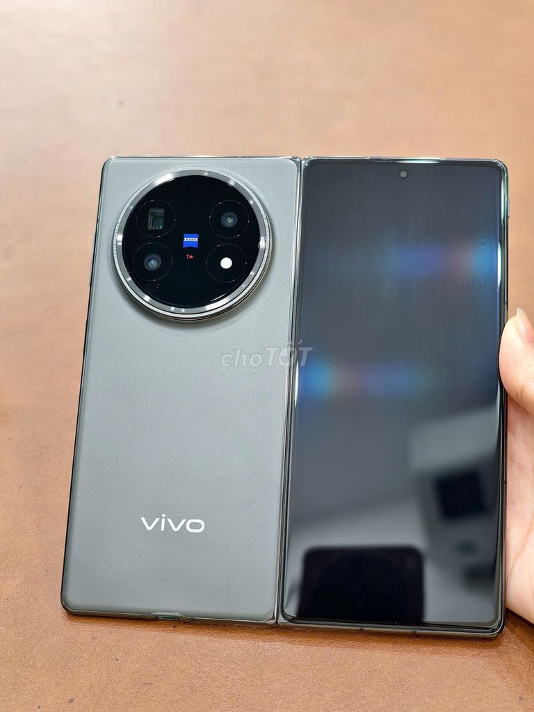 Vivo X Fold 5 bản quốc tế 16-512gb đẹp keng 99%. Mua bán Điện thoại tại Quận Đống Đa Hà Nội được đăng bởi Hn Store hình 1