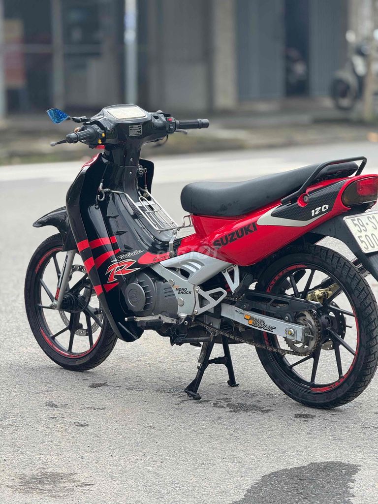 suzuki- satria 120 6số đẹp ken. Mua bán Xe máy tại Quận Liên Chiểu Đà Nẵng được đăng bởi Mạnh hổ hình 4