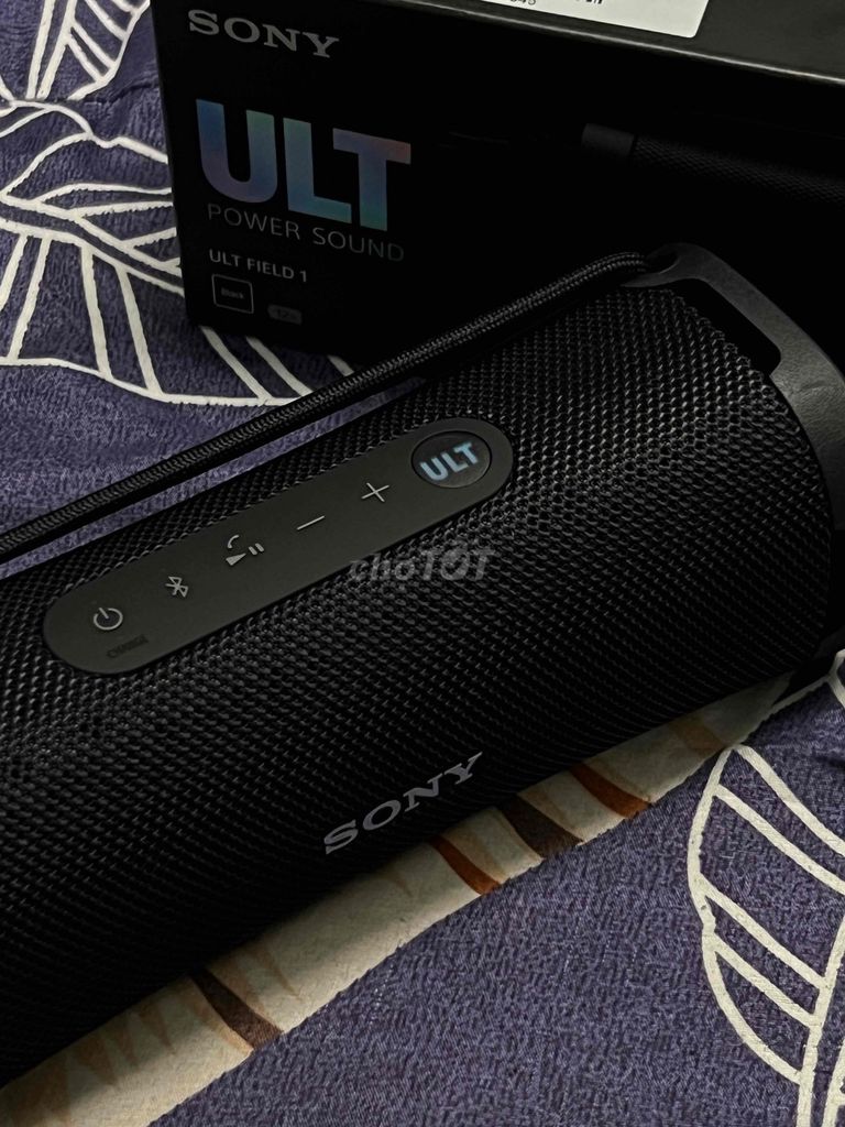 Loa Bluetooth Sony ULT FIELD 1 Đen. Mua bán Tivi, Âm thanh tại Quận Tân Phú Tp Hồ Chí Minh được đăng bởi Phan Thành Đạt hình 1