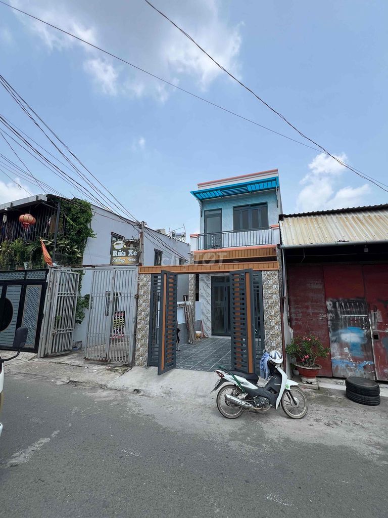 Nhà mặt tiền buôn bán