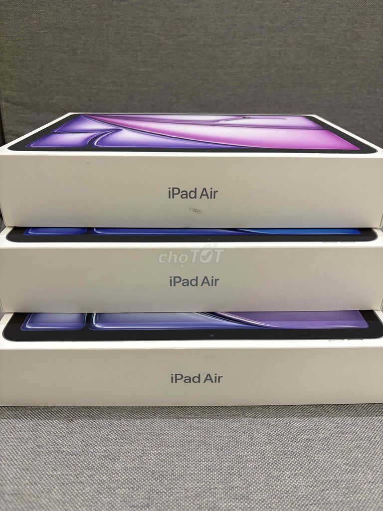 iPad Air 8 M4  11 inch 128G -256G Wifi . New seal. Mua bán Máy tính bảng tại Quận Đống Đa Hà Nội được đăng bởi Tùng hình 1