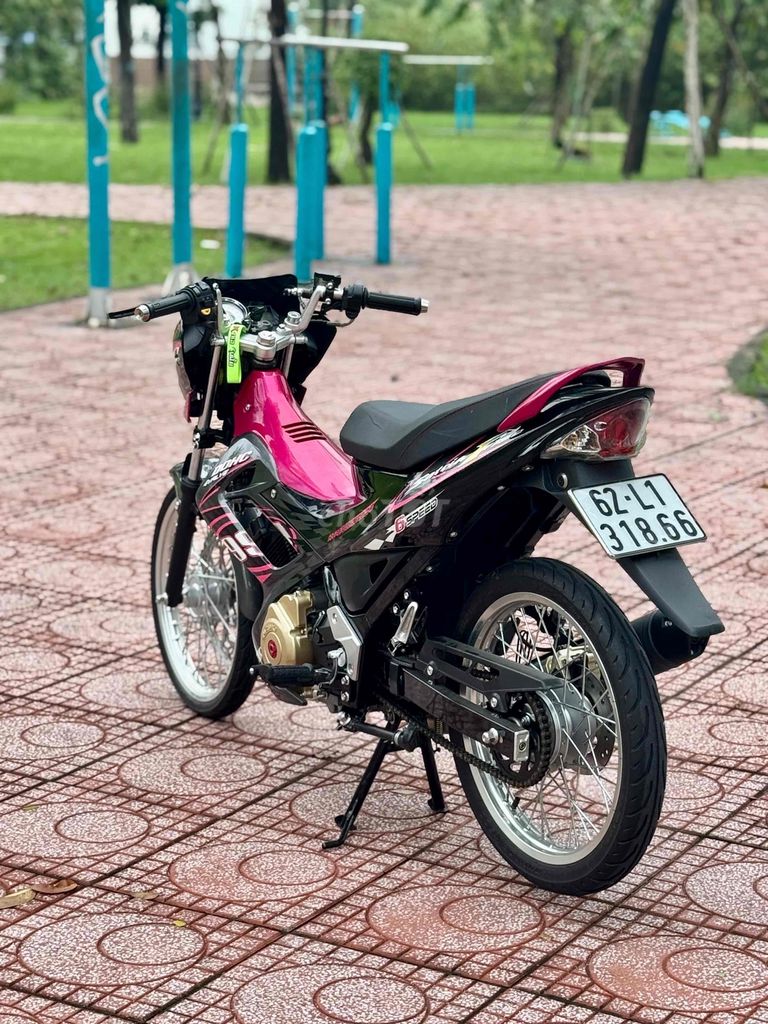 Suzuki Satria 2016 BS 62 đẹp keng. Mua bán Xe máy tại Thành phố Thủ Đức Tp Hồ Chí Minh được đăng bởi xe máy kha hoàng hình 6