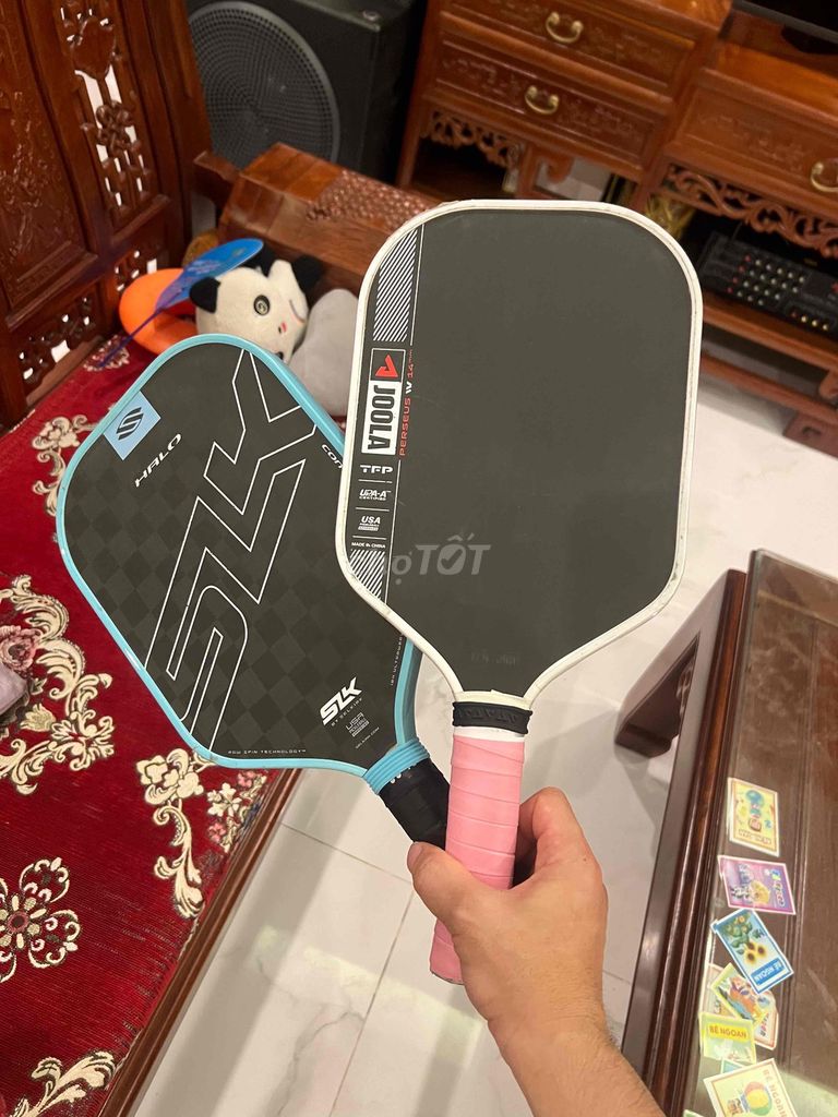 Thanh lý 2 vợt pick. Mua bán Đồ thể thao, Dã ngoại tại Thành phố Phủ Lý Hà Nam được đăng bởi  vương trần hình 1