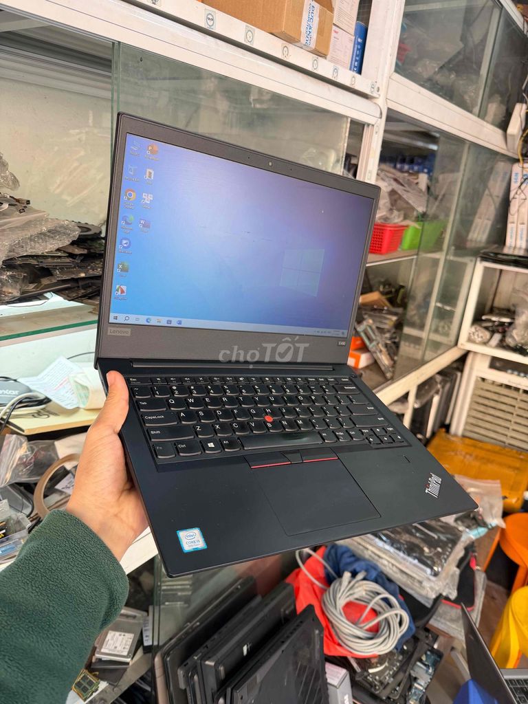 Thinkpad E490 i5 8265U 8G 128G 14 inch Black. Mua bán Laptop tại Quận Hai Bà Trưng Hà Nội được đăng bởi Laptop cũ lê thanh nghị hình 1