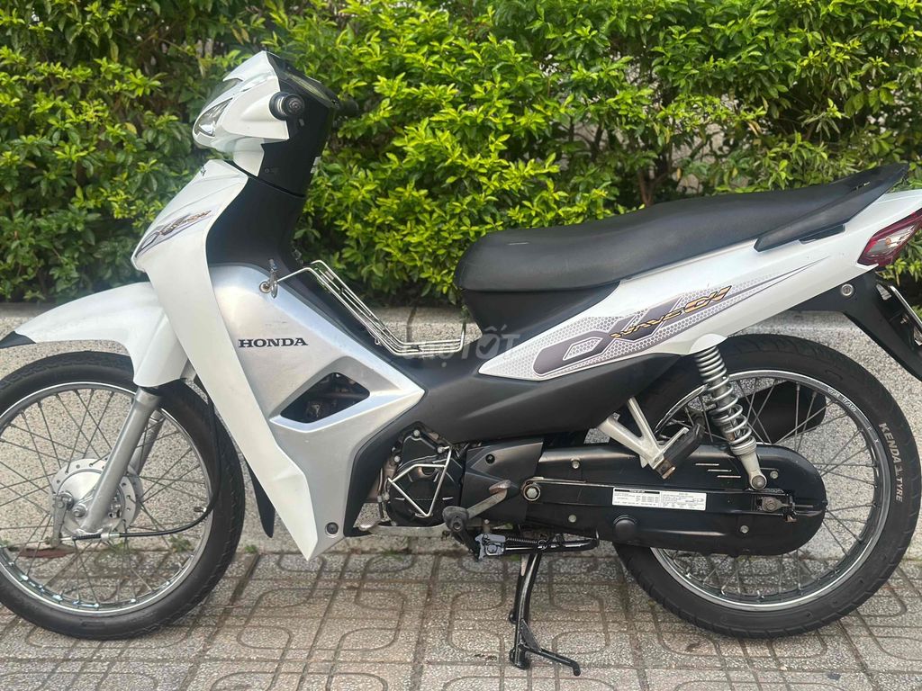 Honda Wave Alpha 110 2018 Trắng đen bạc zin nguyên. Mua bán Xe máy tại Thành phố Thủ Đức Tp Hồ Chí Minh được đăng bởi Xe Máy Sơn Thủ Đức hình 5