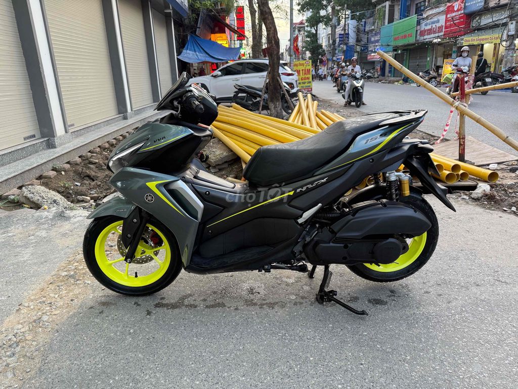 Yamaha NVX v2 155 ABS đky 2022. Mua bán Xe máy tại Quận Ngô Quyền Hải Phòng được đăng bởi Dương Vũ hình 4