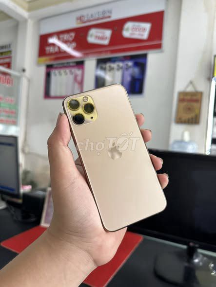 Apple iPhone 11 Pro 64GB Vàng Đã sử dụng. Mua bán Điện thoại tại Quận Gò Vấp Tp Hồ Chí Minh được đăng bởi Hội Đồ Điện Tử hình 1