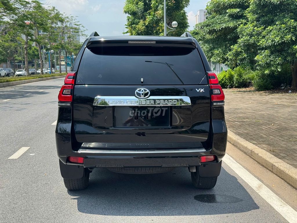Toyota Land Cruiser Prado 2.7 2019 model 2020. Mua bán Ô tô tại Quận Thanh Xuân Hà Nội được đăng bởi Nguyễn Tuấn Hoàng hình 4
