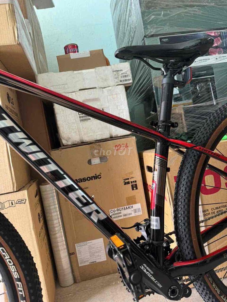 Xe Đạp Địa Hình MTB Twitter Blackhawk Pro S