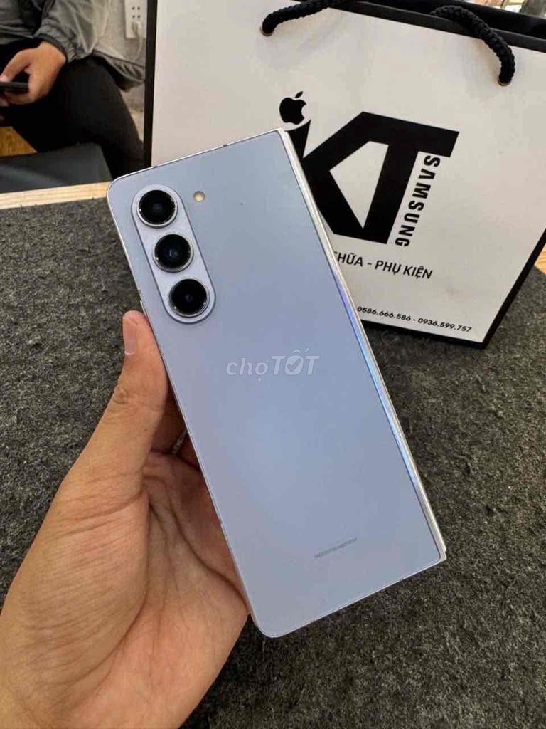 Samsung Fold5 512GB Xanh Dương. Mua bán Điện thoại tại Quận 10 Tp Hồ Chí Minh được đăng bởi Trần Như Ngọc hình 1
