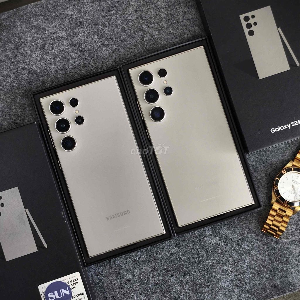 S24 Ultra 256GB zin đẹp keng Fullbox. Mua bán Điện thoại tại Quận Ninh Kiều Cần Thơ được đăng bởi SUN APPLE STORE hình 1