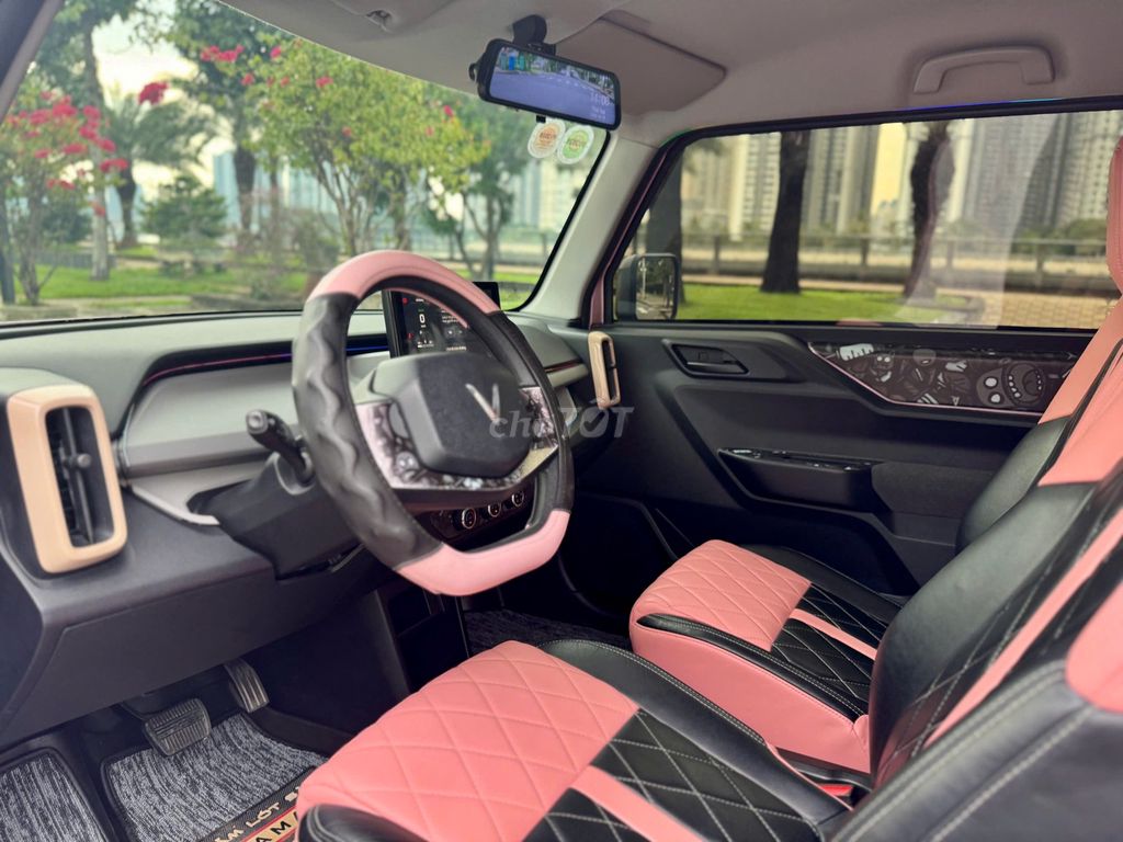 VinFast VF3 2024 - Hồng tím - 2v3km - Thuê pin. Mua bán Ô tô tại Thành phố Thủ Đức Tp Hồ Chí Minh được đăng bởi OTOCITY hình 9