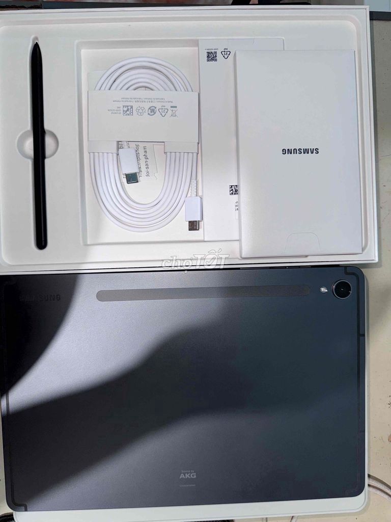Samsung Galaxy Tab S9 Wifi 8GB/128GB fullbox. Mua bán Máy tính bảng tại Huyện Nhơn Trạch Đồng Nai được đăng bởi Tom Anh hình 1