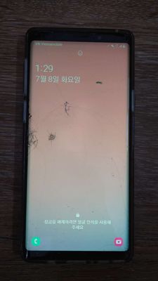NOTE 9 BỊ VỠ. Mua bán Điện thoại tại Quận Bắc Từ Liêm Hà Nội được đăng bởi h