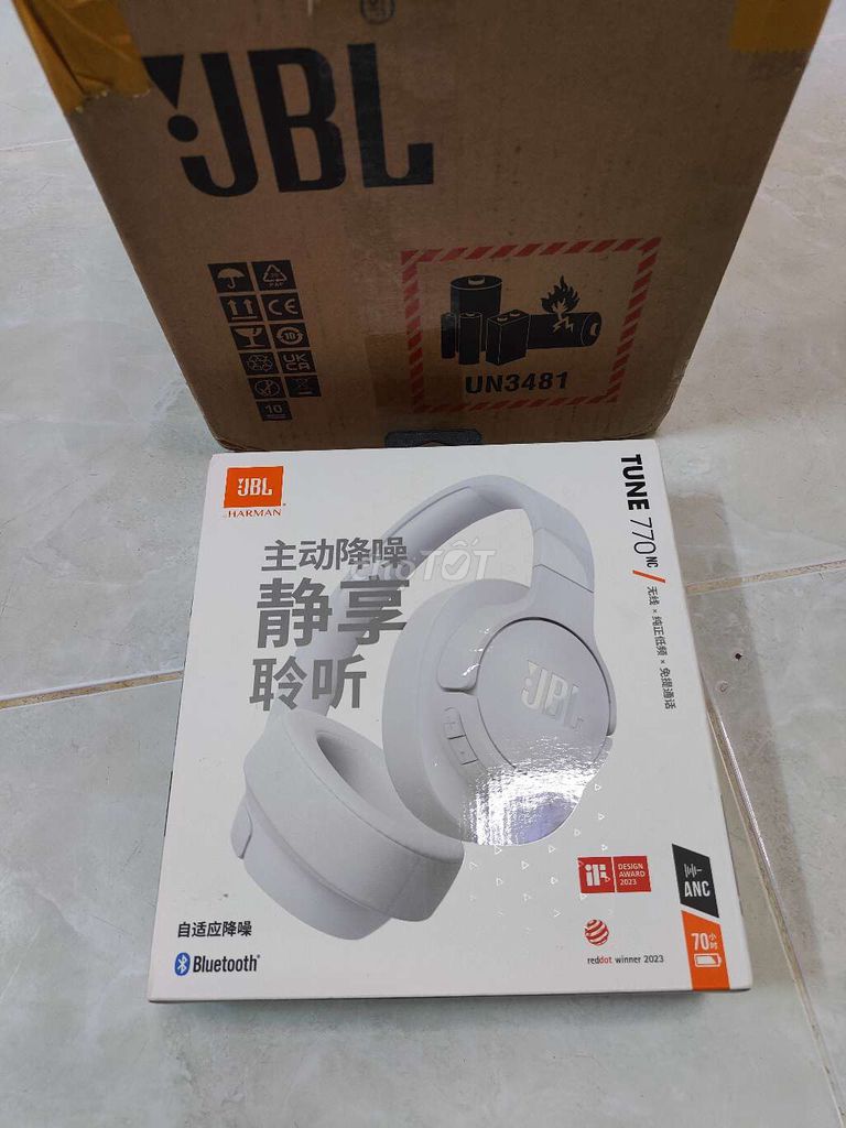 Tai nghe Bluetooth JBL Tune 770 NC CHÍNH HÃNG 100%. Mua bán Tivi, Âm thanh tại Quận 8 Tp Hồ Chí Minh được đăng bởi Huy hình 1