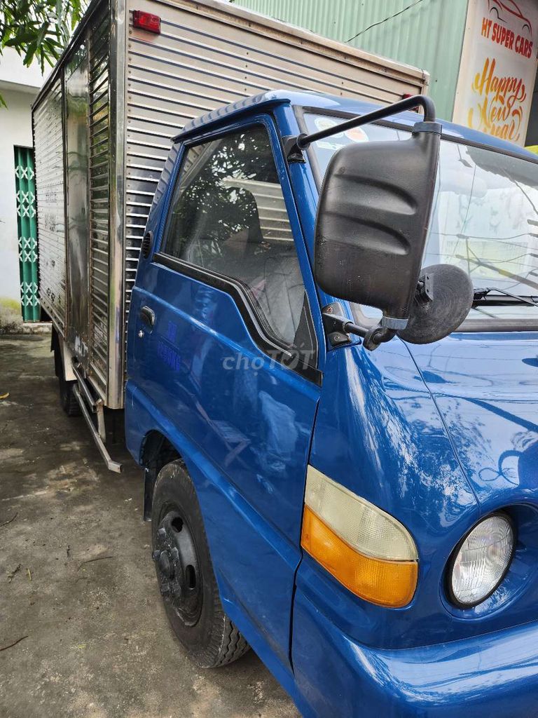 Hyundai 1T25 2008 Thùng kín inox. Mua bán Xe tải, xe ben tại Huyện Bình Chánh Tp Hồ Chí Minh được đăng bởi TUẤN TRẦN hình 3