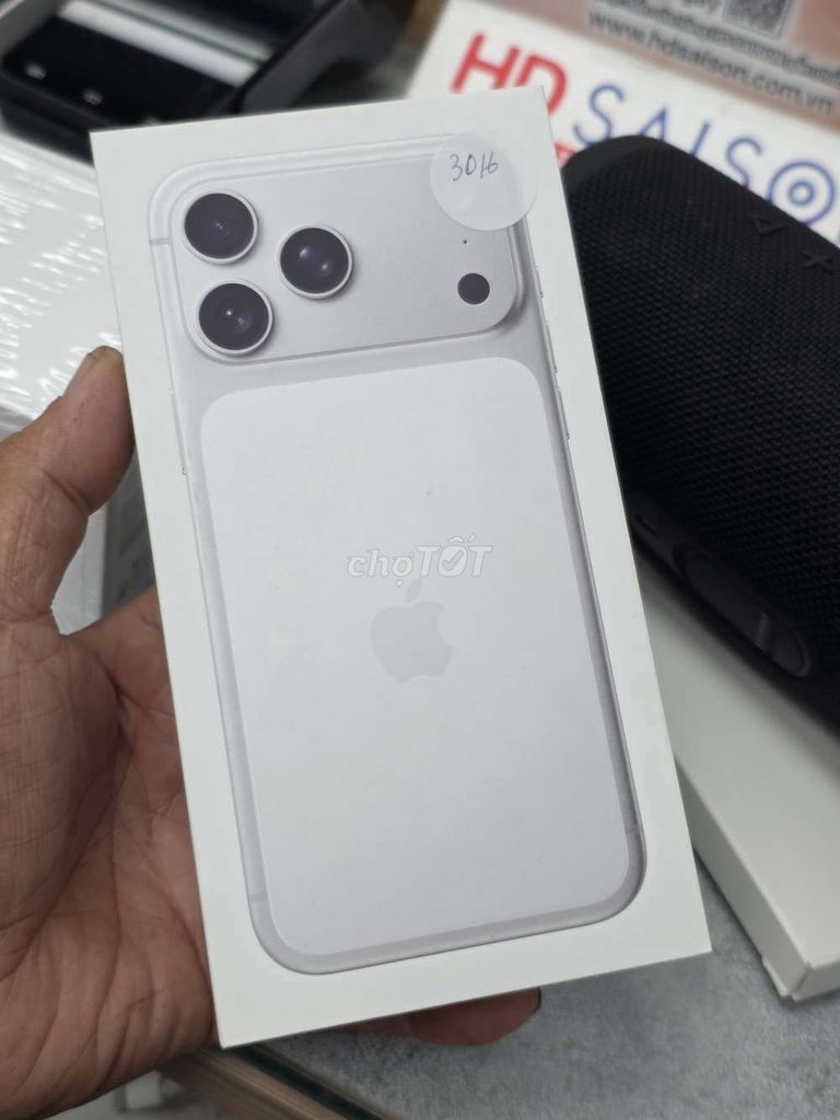 Apple iPhone 17 Pro Max 256GB VN New. Mua bán Điện thoại tại Thành phố Thủ Đức Tp Hồ Chí Minh được đăng bởi HVH76 STORE hình 1