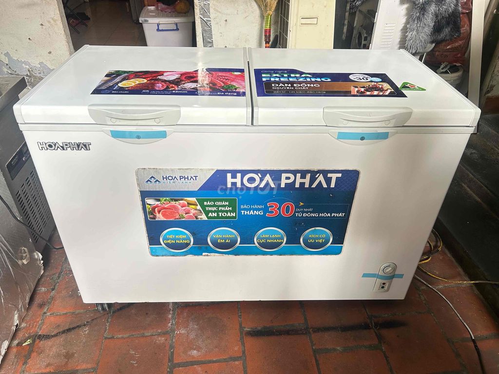 Tủ đông Hòa Phát 500 lít.1 chế độ .máy zin 100%. Mua bán Tủ lạnh tại Quận Nam Từ Liêm Hà Nội được đăng bởi LÊ MiNH SƠN hình 1