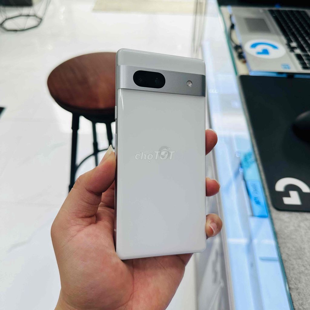 Google Pixel 7A Silver 128Gb Quốc Tế - Bán Trả Góp