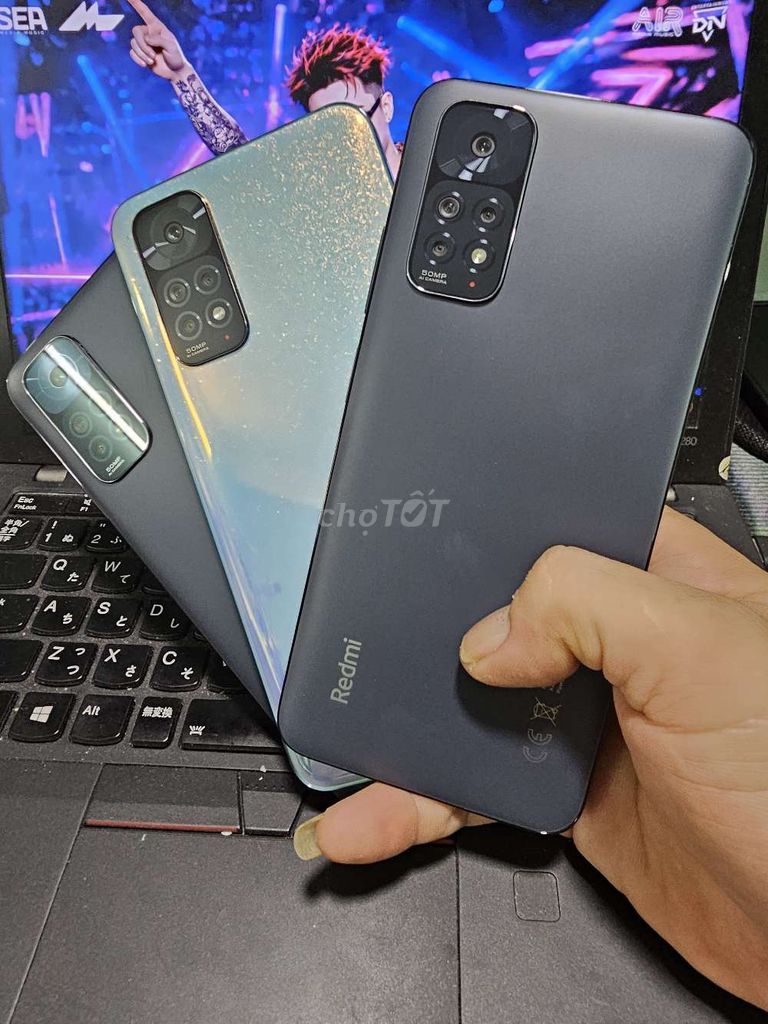 Xiaomi Redmi Note 11 6/128Gb Đẹp  keng. Mua bán Điện thoại tại Quận Gò Vấp Tp Hồ Chí Minh được đăng bởi Tiến Đạt hình 1