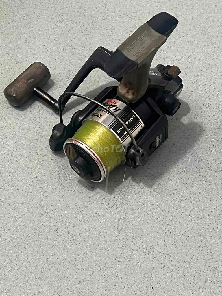 Máy câu cá Ryobi K-100 Kim loại Đen, xanh lá. Mua bán Đồ thể thao, Dã ngoại tại Quận 12 Tp Hồ Chí Minh được đăng bởi Thien Le hình 1