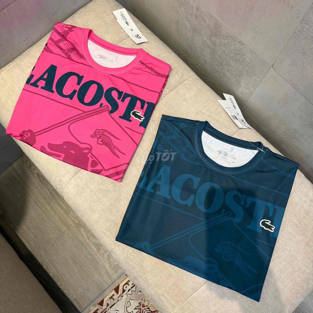 Bộ LACOSTE  x Summer 2026. Mua bán Quần áo tại Huyện Mê Linh Hà Nội được đăng bởi ptrantvp hình 1