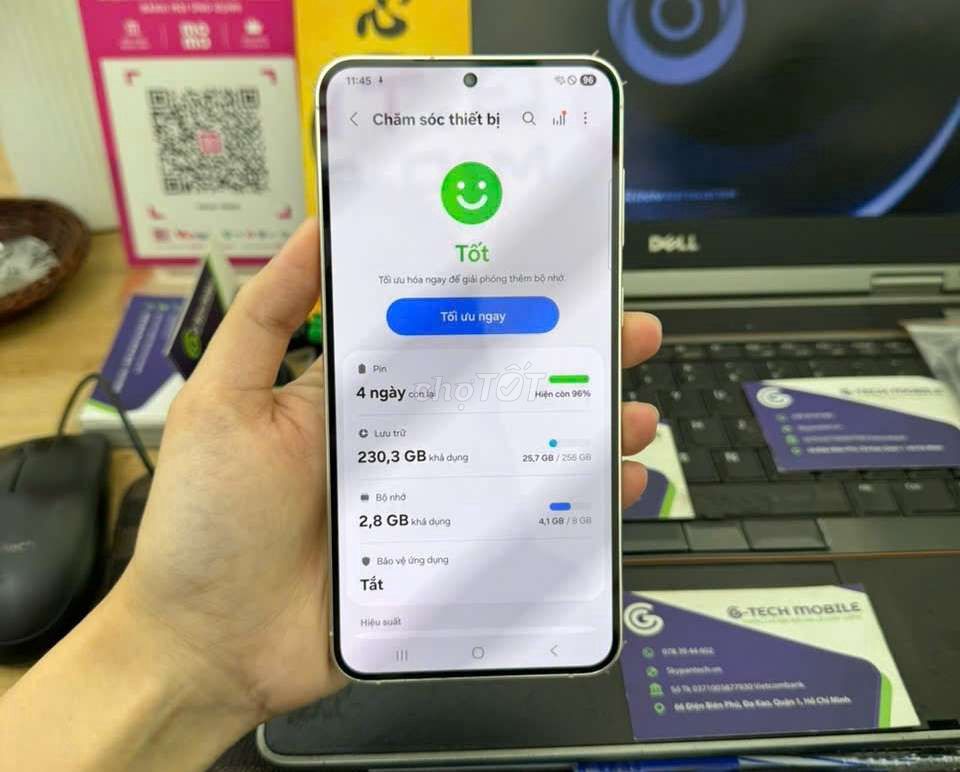 S23 Plus Trắng 256GB máy chất cứng cáp zin áp. Mua bán Điện thoại tại Thành phố Thủ Đức Tp Hồ Chí Minh được đăng bởi Minh phương hình 1