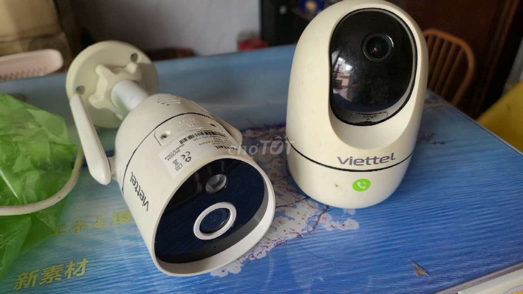 Camera an ninh Viettel màu Trắng. Mua bán Nội thất, đồ gia dụng khác tại Quận Hải An Hải Phòng được đăng bởi Vương Hưng Nguyen hình 1