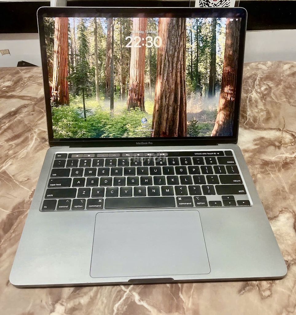 Macbook Pro Touchbar 2020 I5/8Gb/SSD 256Gb/13.3"Rẻ. Mua bán Laptop tại Quận Hoàng Mai Hà Nội được đăng bởi Quốc Tuấn hình 2