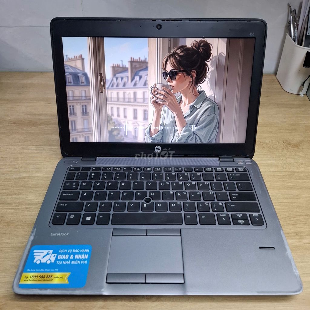 HP Elitebook 820 G2 i5-5200U 12.5"HD/8GB/120GB SSD. Mua bán Laptop tại Quận Tân Phú Tp Hồ Chí Minh được đăng bởi Trâm Nguyễn hình 1