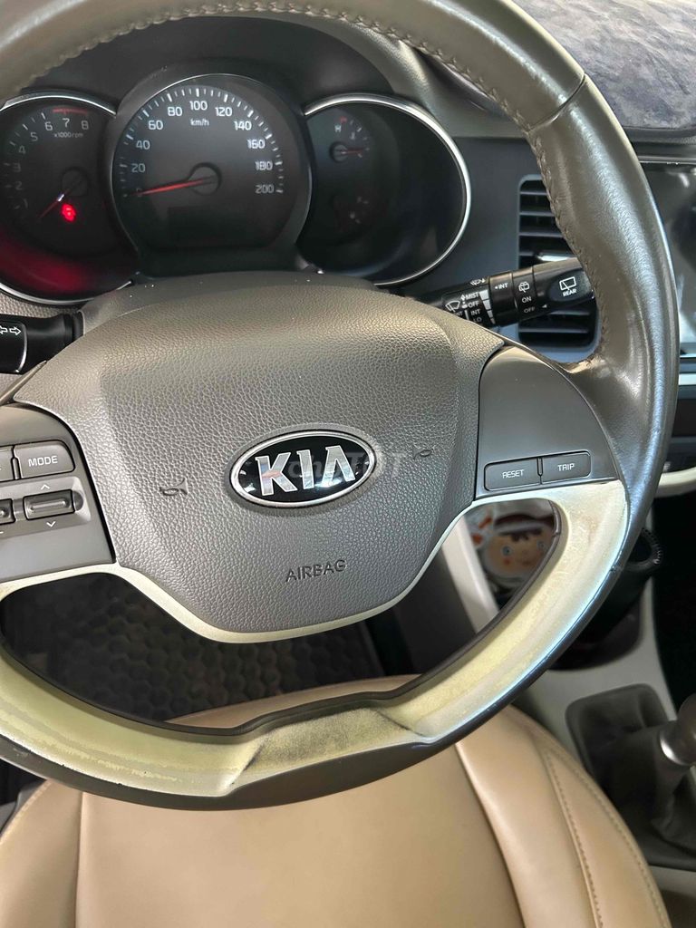 Kia Morning 2015 Si MT - 125000 km. Mua bán Ô tô tại Huyện Hữu Lũng Lạng Sơn được đăng bởi Ninh hình 2