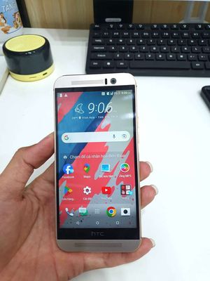 HTC M9 Ngoại hình đẹp mới Sài full ko lỗi