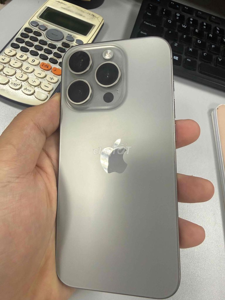 Apple iPhone 15 Pro 128GB Xám 80%. Mua bán Điện thoại tại Quận Đống Đa Hà Nội được đăng bởi Mạnh Đức hình 1