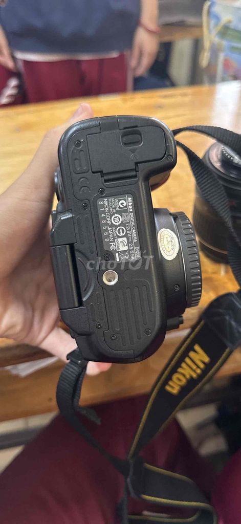Máy ảnh Nikon D5000 Đã sử dụng. Mua bán Máy ảnh, Máy quay tại Thành phố Dĩ An Bình Dương được đăng bởi lâm hình 1