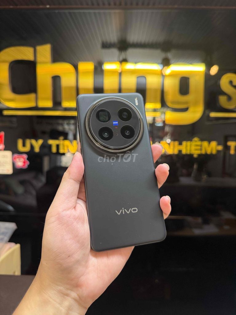 Vivo X200Pro 12/256Gb - NỘI ĐỊA - ĐEN 🖤. Mua bán Điện thoại tại Thành phố Thủ Đức Tp Hồ Chí Minh được đăng bởi Phạm Huy hình 1