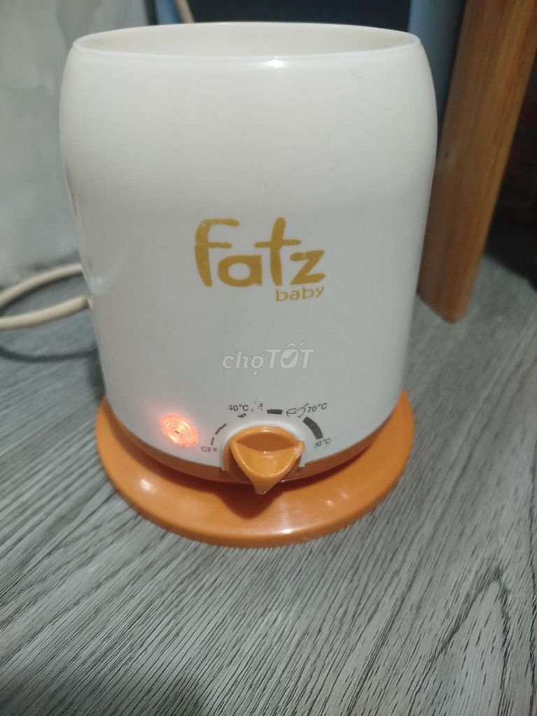 Máy hâm sữa Fatz baby Trắng Cam 4 chức năng. Mua bán Mẹ và bé tại Quận 1 Tp Hồ Chí Minh được đăng bởi tài nhox hình 1
