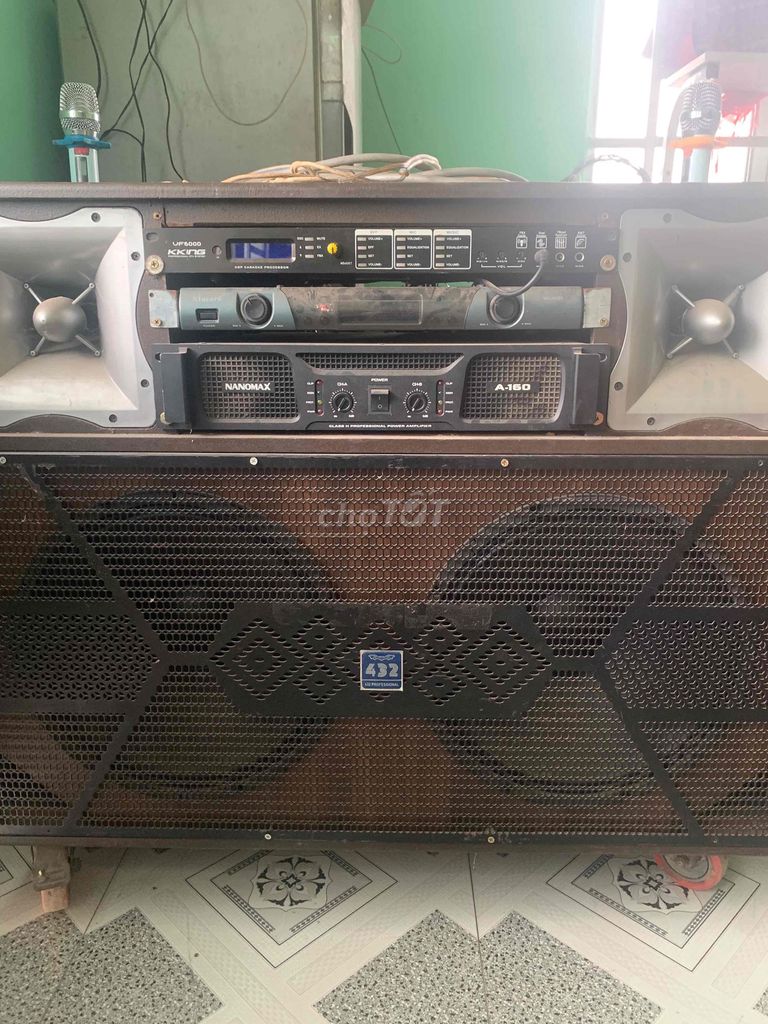 Dàn nhạc Nanomax A-160 Nâu Đã sử dụng. Mua bán Tivi, Âm thanh tại Huyện Long Hồ Vĩnh Long được đăng bởi Thanh Pham hình 1