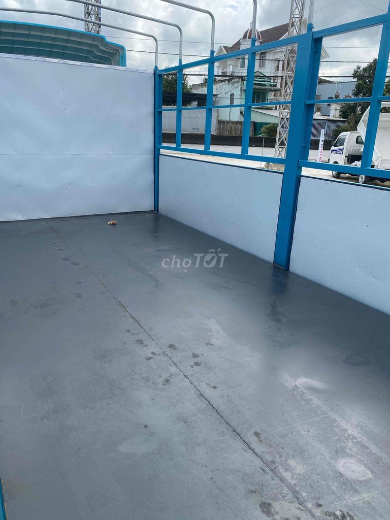 CHIẾC XE MÀU XANH CHẠY RẤT LÀ NHANH - JAC N250 PRO. Mua bán Xe tải, xe ben tại Huyện Châu Thành A Hậu Giang được đăng bởi Thành Ô Tô Tây Đô hình 5