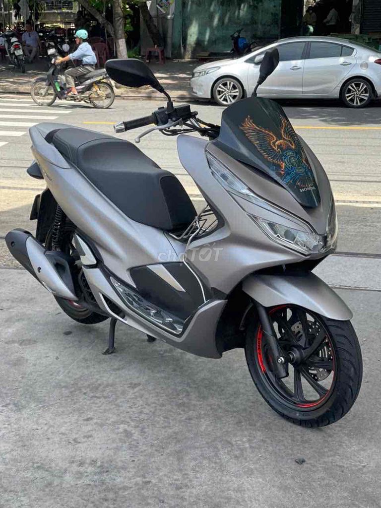 Hon Da PCX 150 . dk 2020 xe nguyên rin. Mua bán Xe máy tại Quận Cẩm Lệ Đà Nẵng được đăng bởi Duc Tran  hình 3