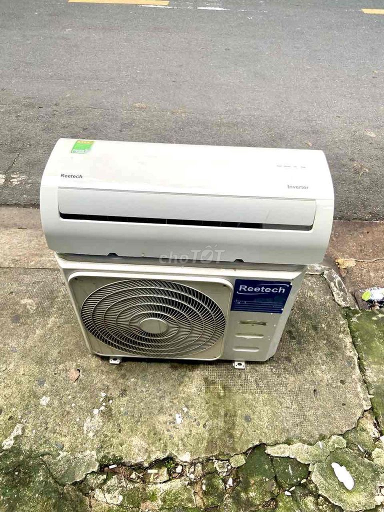 Máy lạnh Reetech 1 ngựa Inverter Trắng. Mua bán Máy lạnh, điều hoà tại Quận 12 Tp Hồ Chí Minh được đăng bởi  trần thị hiền  hình 1