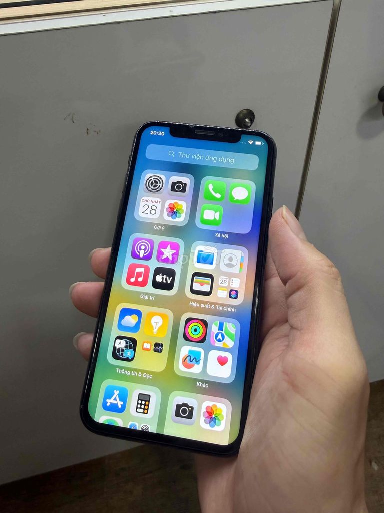 iPhone X Đen 64g quốc tế. Mua bán Điện thoại tại Quận Ninh Kiều Cần Thơ được đăng bởi everest hình 1