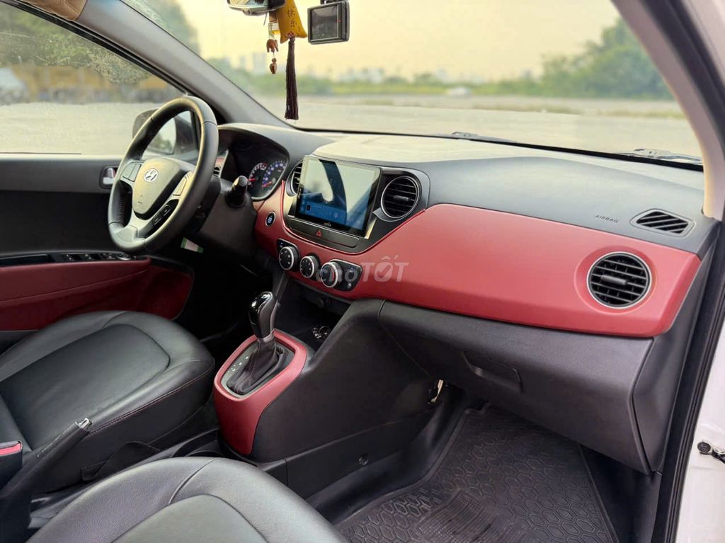 Hyundai grand I10 2019 AT. Mua bán Ô tô tại Quận Hoàng Mai Hà Nội được đăng bởi nguyễn khang hình 12