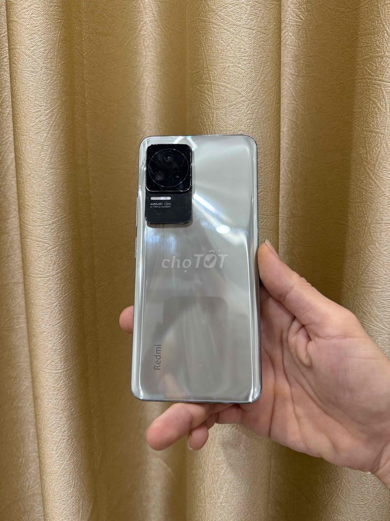Xiaomi Redmi K50 128GB Bạc. Mua bán Điện thoại tại Quận Ninh Kiều Cần Thơ được đăng bởi Điện Thoại Cỏ Cần Thơ  hình 1